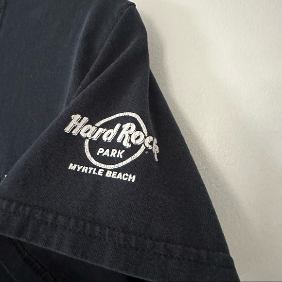 Hard Rock Led Zeppelin The Ride Graphic Tee Shirt - Picture 3 of 5